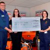 ALTRAD Belle raises �1000 for Flash and Longnor Community First Responders 